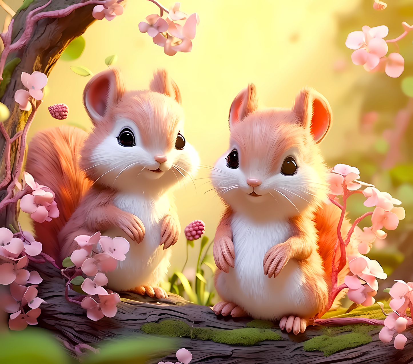 Niedlicher Nagetiere | Kinderbecher