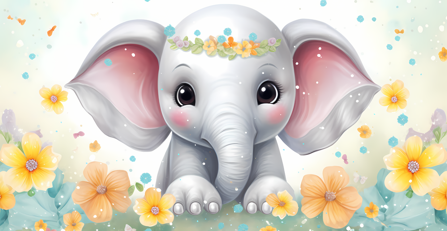 Niedliche Safari | Kinderbecher