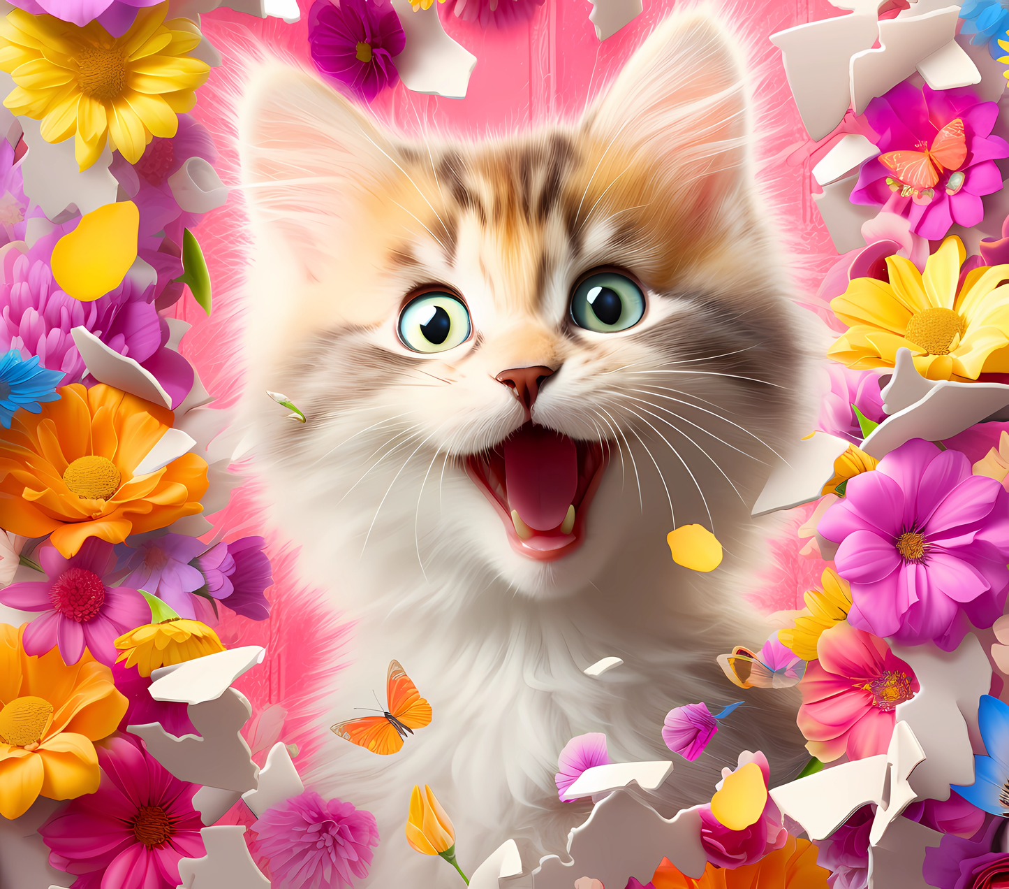 Katzen | Individualisiert mit Name | Trinkflaschen