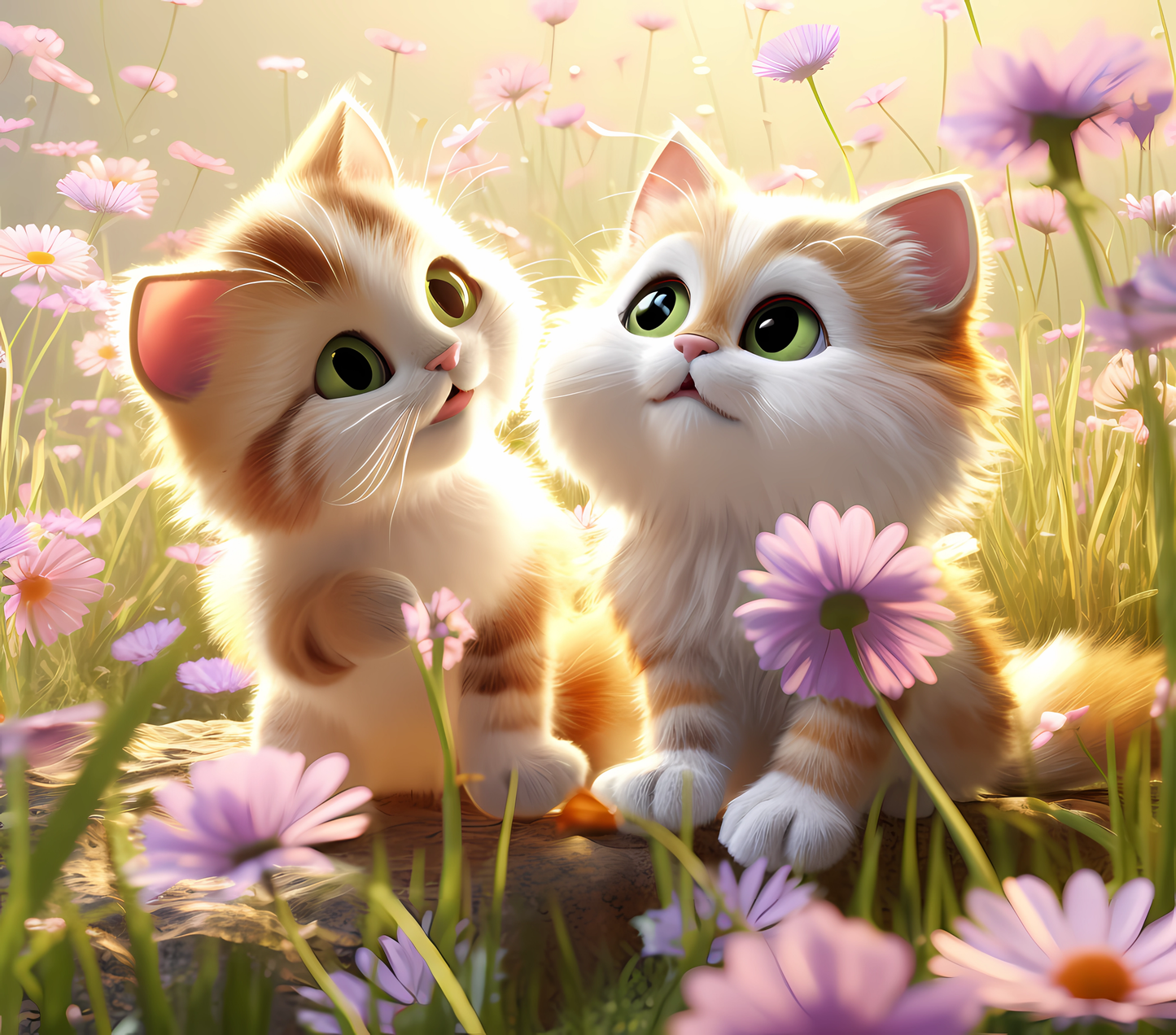 Katzen | Individualisiert mit Name | Trinkflaschen