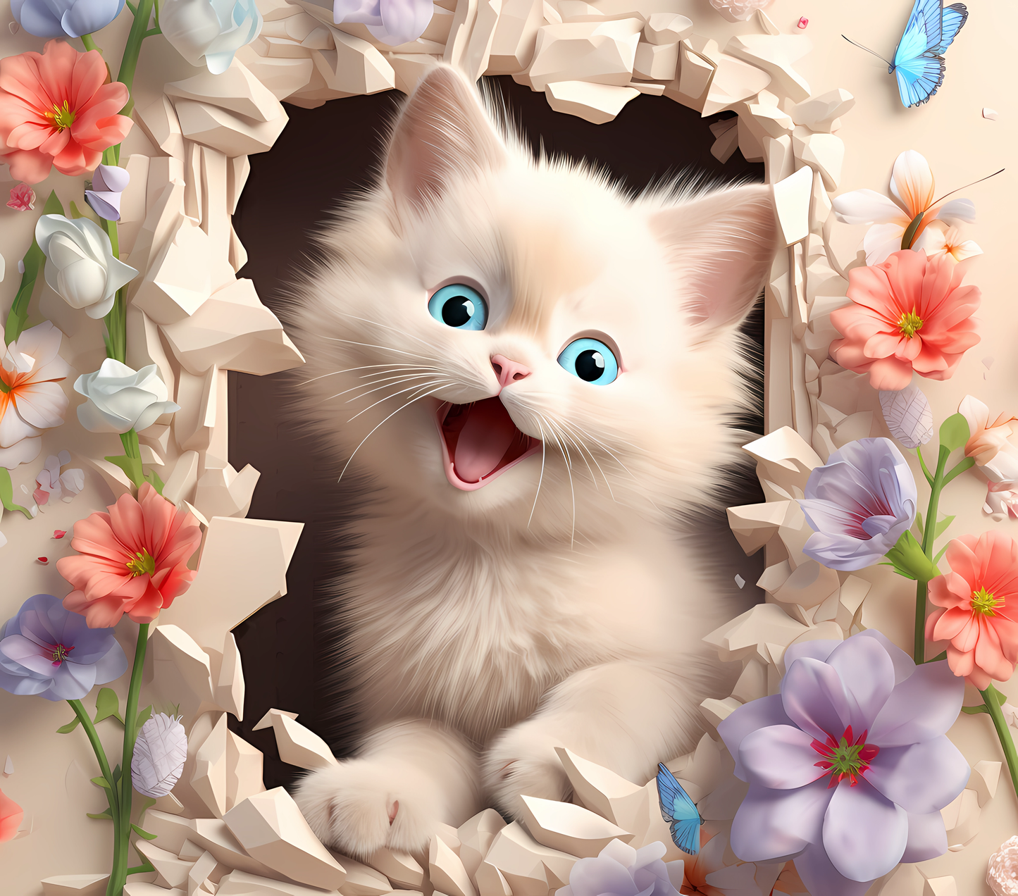 Katzen | Individualisiert mit Name | Trinkflaschen