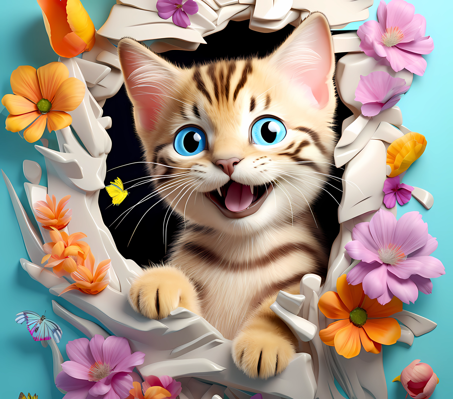 Katzen | Individualisiert mit Name | Trinkflaschen