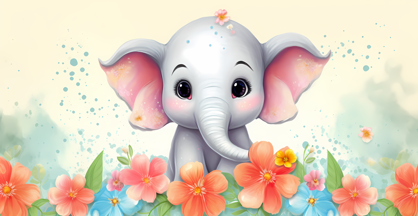 Niedliche Safari | Kinderbecher