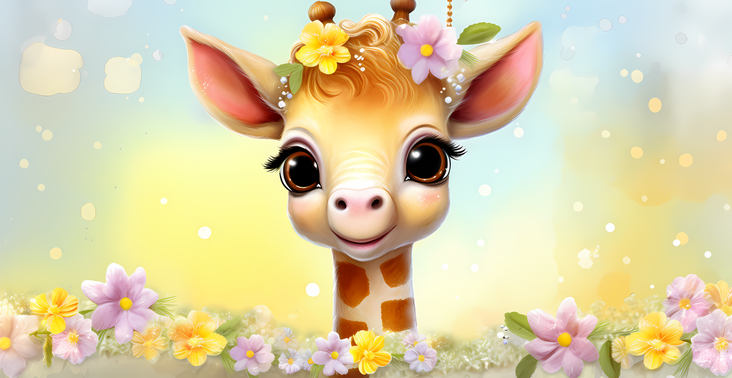 Niedliche Safari | Kinderbecher