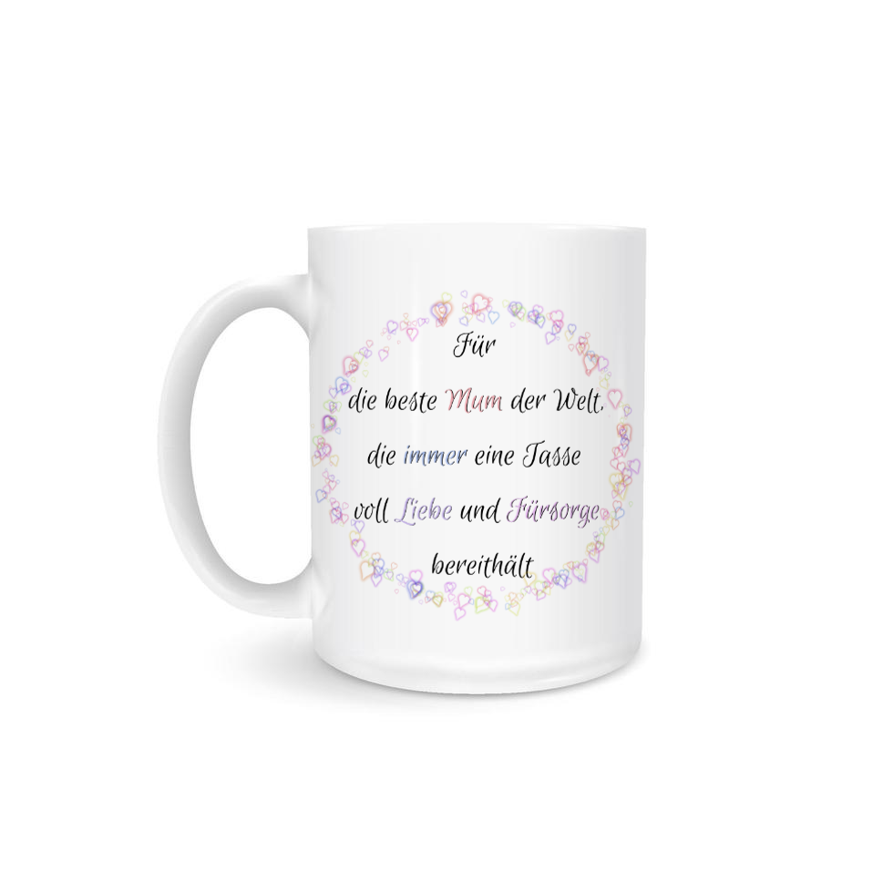 Geschenk für Mama | Tassen