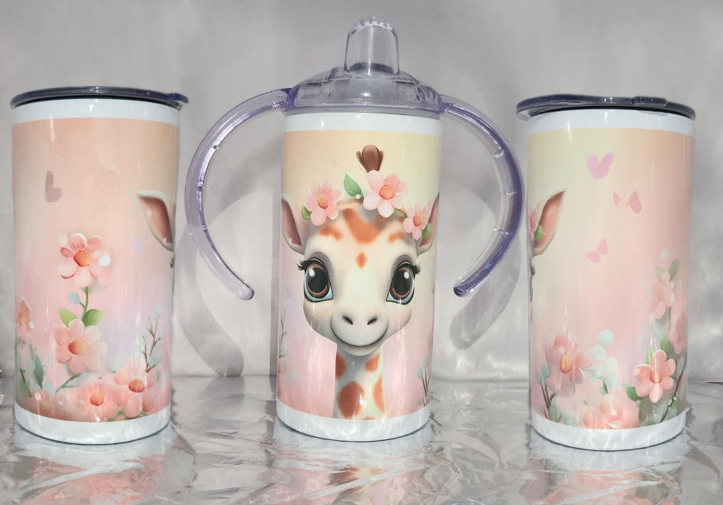 Niedliche Safari | Kinderbecher