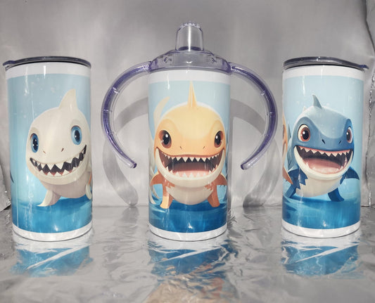 Drei Haie | Kinderbecher