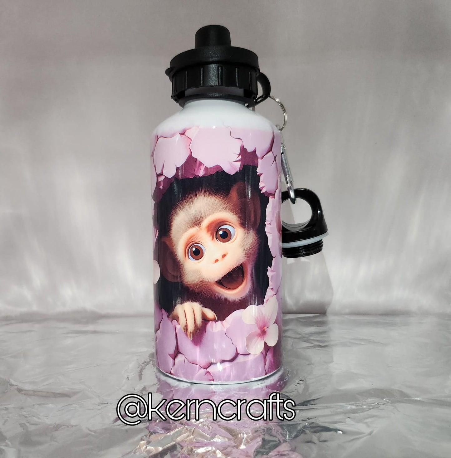 Lachender Affe | Trinkflasche