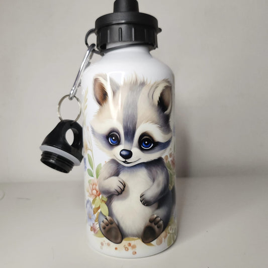 Niedlicher Waschbär | Trinkflasche