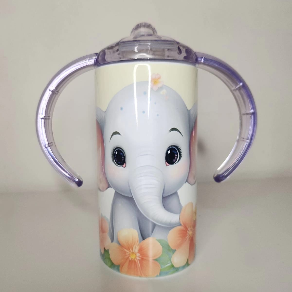 Niedlicher Elefant | Kinderbecher