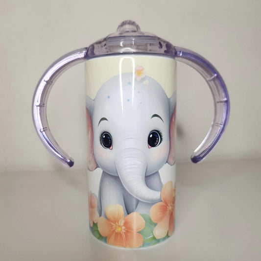 Niedlicher Elefant | Kinderbecher