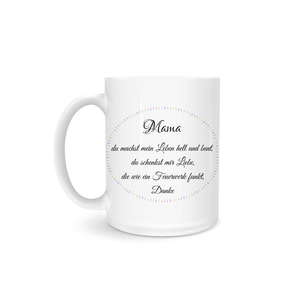 Geschenk für Mama | Tassen